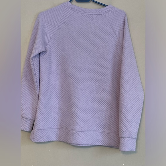 Joe Fresh purple long sleeve. Size-Medium - Picture 2 of 3
